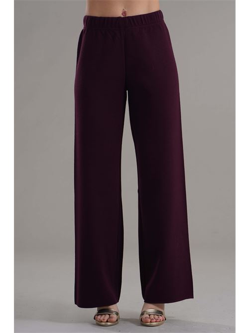 Pantalone in misto lana Love To Love by Gai Mattiolo | LV2025VINO